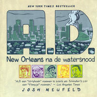 Cover Thumbnail for A.D. New Orleans na de watersnood (De Vliegende Hollander, 2010 series) 