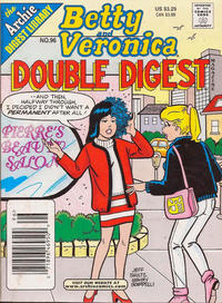 Cover Thumbnail for Betty and Veronica Double Digest Magazine (Archie, 1987 series) #96