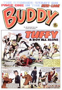 Cover Thumbnail for Buddy (D.C. Thomson, 1981 series) #29