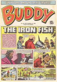 Cover Thumbnail for Buddy (D.C. Thomson, 1981 series) #32