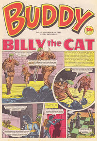 Cover Thumbnail for Buddy (D.C. Thomson, 1981 series) #42