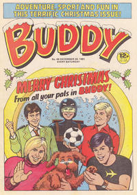 Cover Thumbnail for Buddy (D.C. Thomson, 1981 series) #46