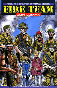 Cover Thumbnail for Fire Team (Malibu, 1990 series) #1
