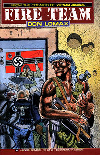 Cover Thumbnail for Fire Team (Malibu, 1990 series) #2