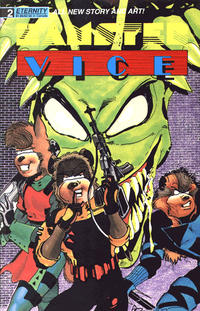 Cover Thumbnail for Hamster Vice (Malibu, 1989 series) #2