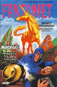Cover Thumbnail for Fantomet (Semic, 1976 series) #19/1989