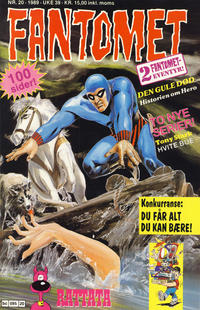 Cover Thumbnail for Fantomet (Semic, 1976 series) #20/1989