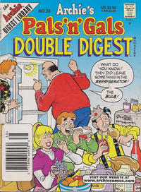 Cover for Archie's Pals 'n' Gals Double Digest Magazine (Archie, 1992 series) #38