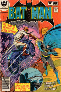 Cover for Batman (DC, 1940 series) #326 [Whitman]