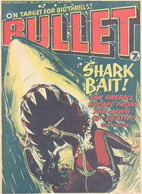 Cover Thumbnail for Bullet (D.C. Thomson, 1976 series) #27