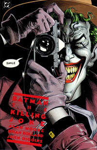 Cover for Batman: The Killing Joke (DC, 1988 series) [9th Printing]
