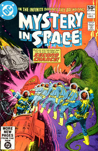 Cover Thumbnail for Mystery in Space (DC, 1951 series) #114 [Direct]