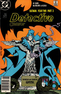 Cover Thumbnail for Detective Comics (DC, 1937 series) #577 [Newsstand]