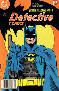 Cover for Detective Comics (DC, 1937 series) #575 [Newsstand]