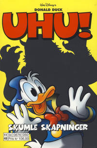 Cover Thumbnail for Donald Duck Tema pocket; Walt Disney's Tema pocket (Hjemmet / Egmont, 1997 series) #[46] - Uhu!