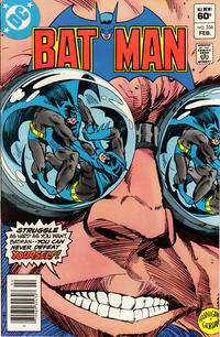 Cover for Batman (DC, 1940 series) #356 [Newsstand]