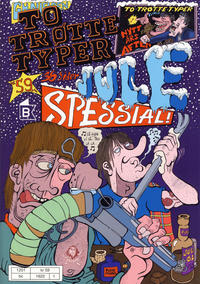 Cover Thumbnail for To trøtte typer Julespessial! (No Comprendo Press, 2011 series) 
