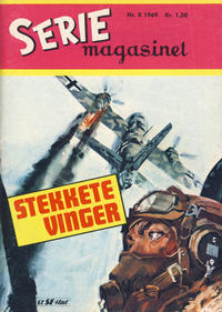Cover Thumbnail for Seriemagasinet (Serieforlaget / Se-Bladene / Stabenfeldt, 1951 series) #8/1969