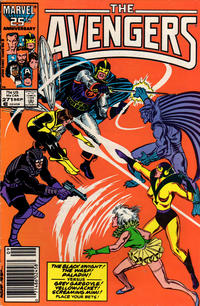 Cover for The Avengers (Marvel, 1963 series) #271 [Newsstand]