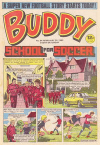 Cover Thumbnail for Buddy (D.C. Thomson, 1981 series) #54