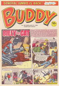 Cover Thumbnail for Buddy (D.C. Thomson, 1981 series) #55