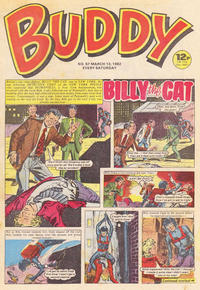 Cover Thumbnail for Buddy (D.C. Thomson, 1981 series) #57