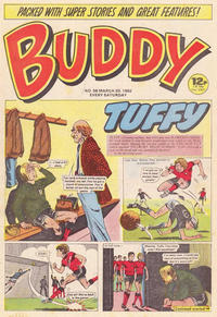 Cover Thumbnail for Buddy (D.C. Thomson, 1981 series) #58