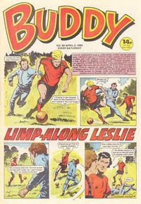 Cover Thumbnail for Buddy (D.C. Thomson, 1981 series) #60