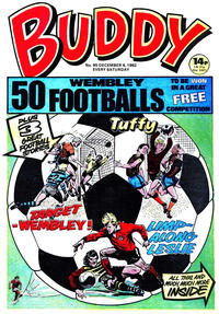 Cover Thumbnail for Buddy (D.C. Thomson, 1981 series) #95