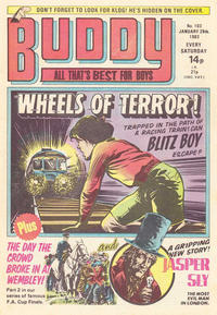 Cover Thumbnail for Buddy (D.C. Thomson, 1981 series) #103