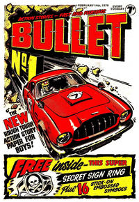 Cover Thumbnail for Bullet (D.C. Thomson, 1976 series) #1