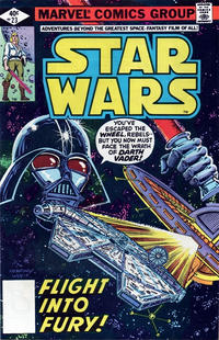 Cover Thumbnail for Star Wars (Marvel, 1977 series) #23 [Direct]