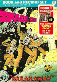 Cover Thumbnail for Space: 1999: "Breakaway" [Book and Record Set] (Peter Pan, 1976 series) #PR29