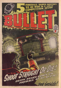 Cover Thumbnail for Bullet (D.C. Thomson, 1976 series) #4