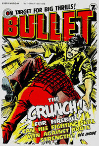 Cover Thumbnail for Bullet (D.C. Thomson, 1976 series) #14