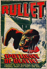 Cover Thumbnail for Bullet (D.C. Thomson, 1976 series) #20