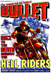 Cover Thumbnail for Bullet (D.C. Thomson, 1976 series) #21