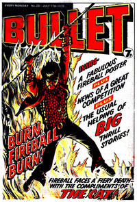 Cover Thumbnail for Bullet (D.C. Thomson, 1976 series) #23