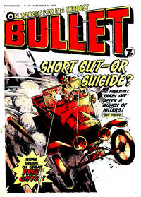 Cover Thumbnail for Bullet (D.C. Thomson, 1976 series) #30