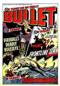 Cover Thumbnail for Bullet (D.C. Thomson, 1976 series) #33