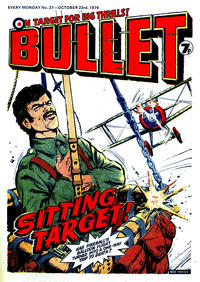 Cover Thumbnail for Bullet (D.C. Thomson, 1976 series) #37