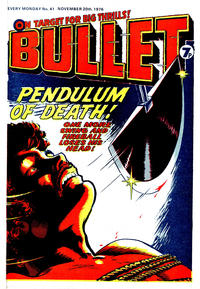 Cover Thumbnail for Bullet (D.C. Thomson, 1976 series) #41
