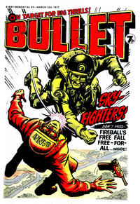 Cover Thumbnail for Bullet (D.C. Thomson, 1976 series) #57