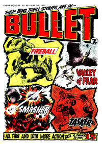 Cover Thumbnail for Bullet (D.C. Thomson, 1976 series) #65
