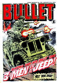 Cover Thumbnail for Bullet (D.C. Thomson, 1976 series) #102