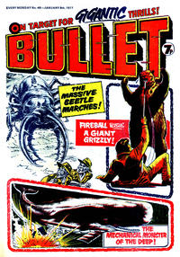 Cover Thumbnail for Bullet (D.C. Thomson, 1976 series) #48