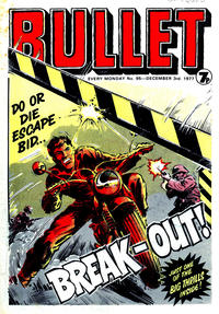 Cover Thumbnail for Bullet (D.C. Thomson, 1976 series) #95
