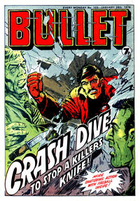 Cover Thumbnail for Bullet (D.C. Thomson, 1976 series) #103