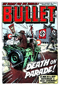 Cover Thumbnail for Bullet (D.C. Thomson, 1976 series) #111