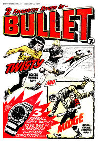 Cover Thumbnail for Bullet (D.C. Thomson, 1976 series) #47